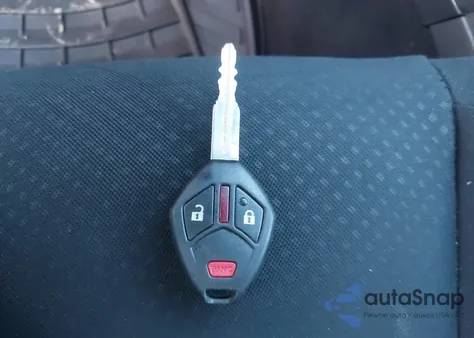 2015 Mitsubishi Outlander Sport Es из США, поврежденный, VIN 4A4AP3AU0FE052221